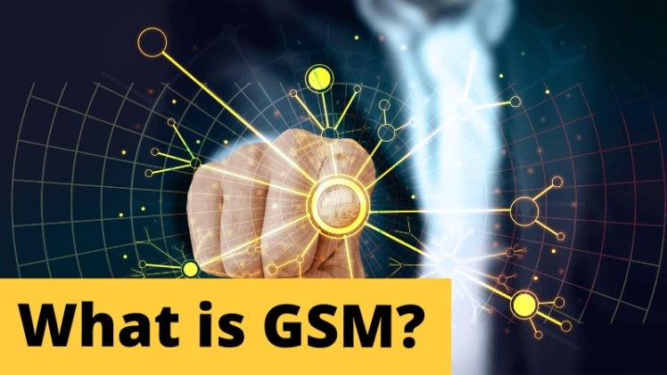 GSM in Mobile Computing