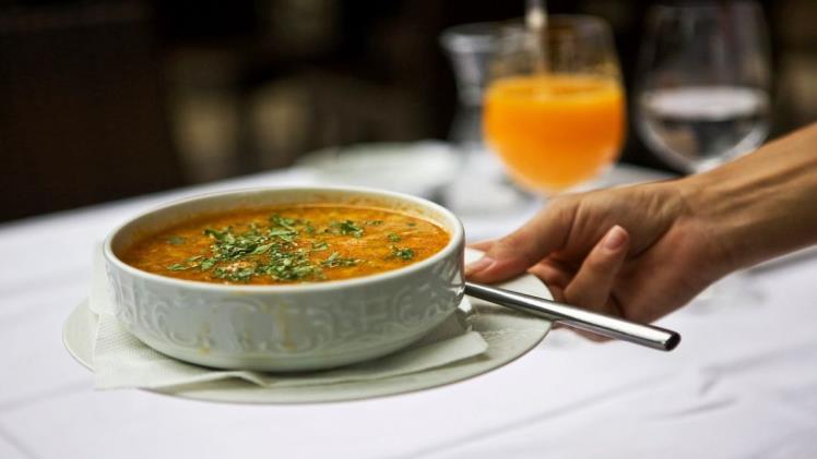 What Does Soup Symbolize in Night?