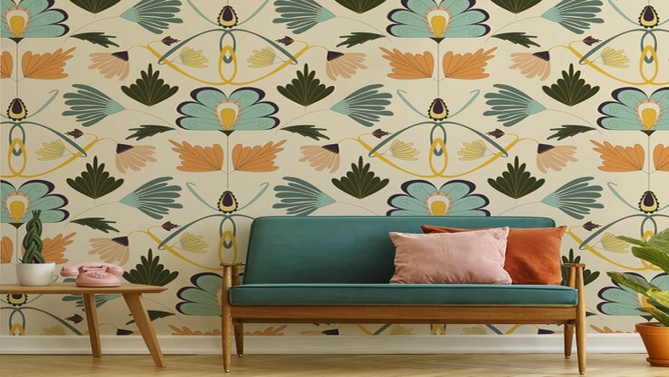 How Patterned Wallpaper Can Make a Room Look Bigger