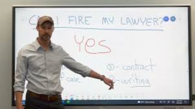 What Happens If You Fire Your Lawyer During a Trial?