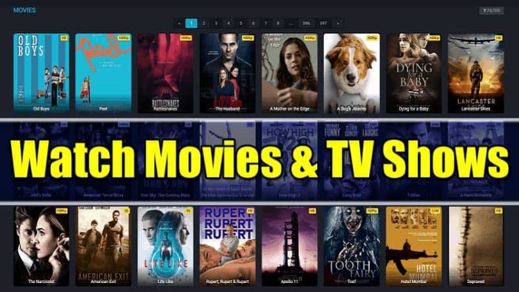 Where to Find Online Free Movies and TV Shows