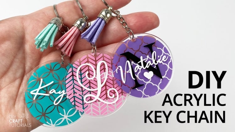 The benefits of acrylic keychains